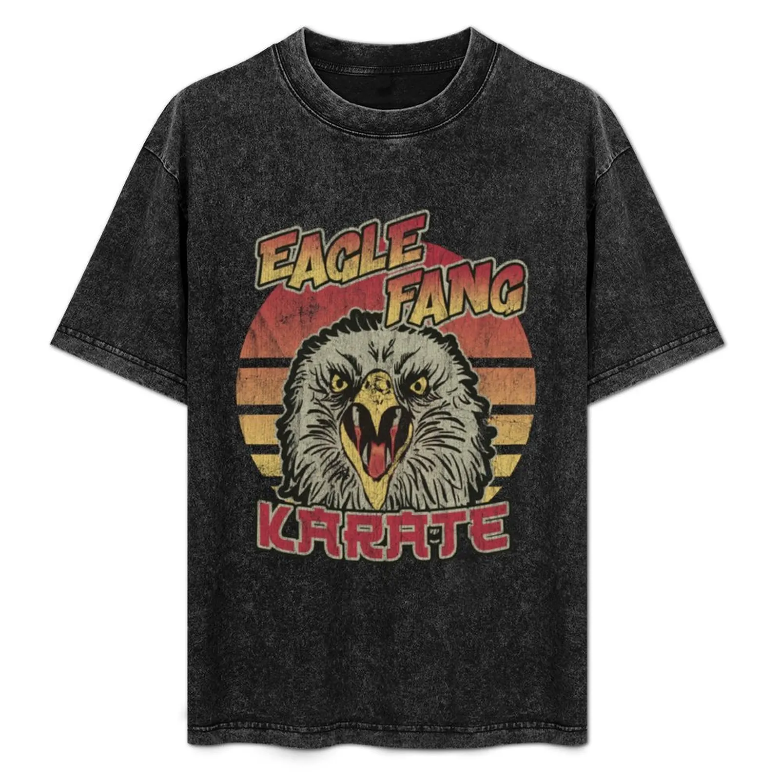 

EAGLE FANG KARATE T-Shirt Basic Lightweight Short Sleeve Tee