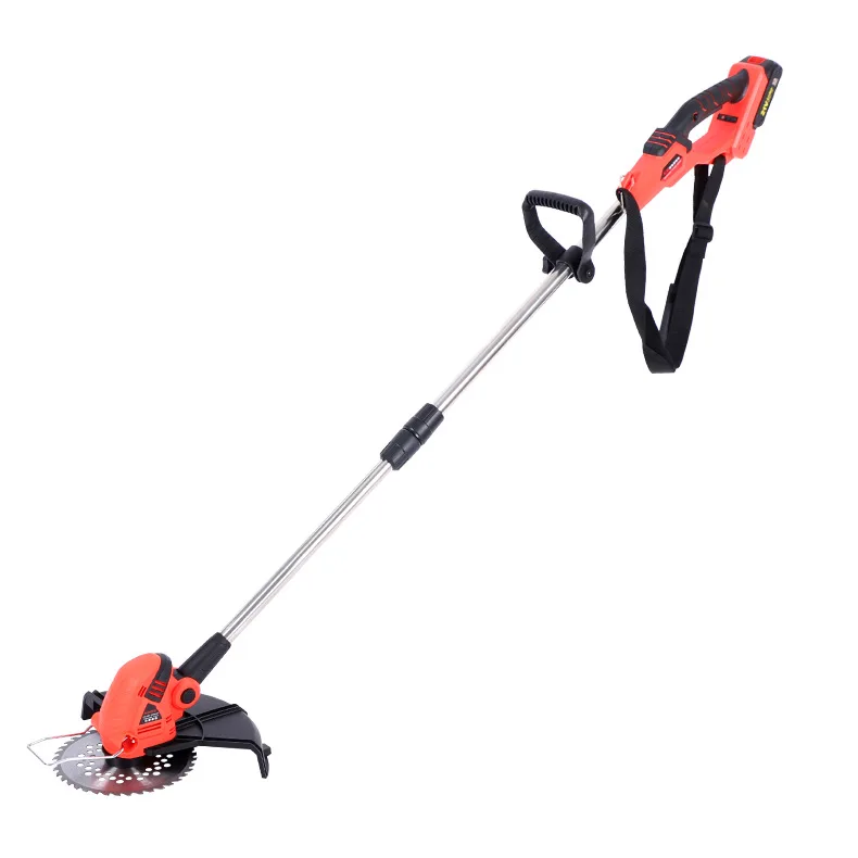Lithium Brush Trimmer Handheld Modern Household Daily Lawn Mower Portable Lawn Mower Trimmer Garden Tool Set Lawn Mower
