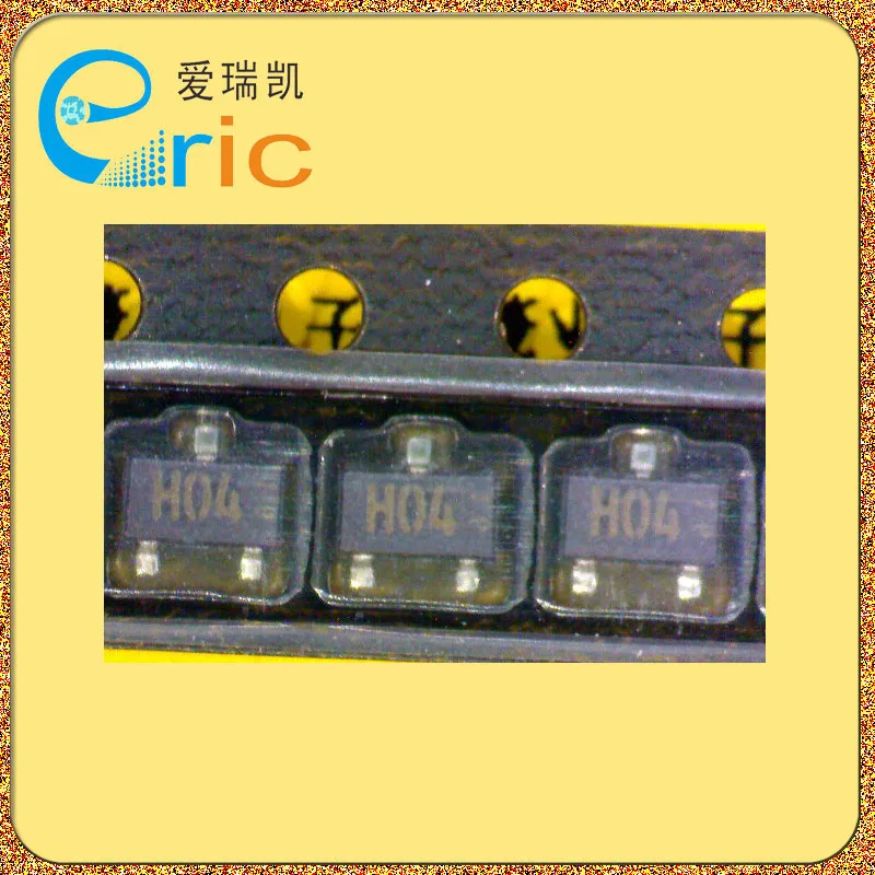 1PCS DTC314TK NPN Bipolar Digital Transistor (BRT) 30V 600mA/0.6A 10k SOT-23/SC-59/SMT3 marking H04