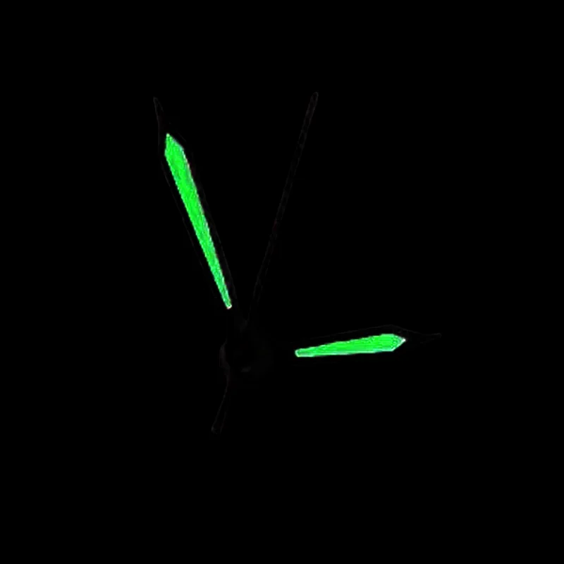 Japan Blue Black Green Luminous Watch Hand Suitable for Cartieres Seiko NH35 NH36/70 Automatic Movement Modification Watch Case image 3
