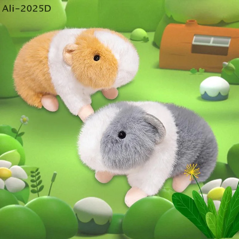 

2025 1Pc Soft Stuffed PP Cotton Plush Animal Doll Toy for Children Birthday Gift 15/20cm Cute Animal Pig Toys for Girls