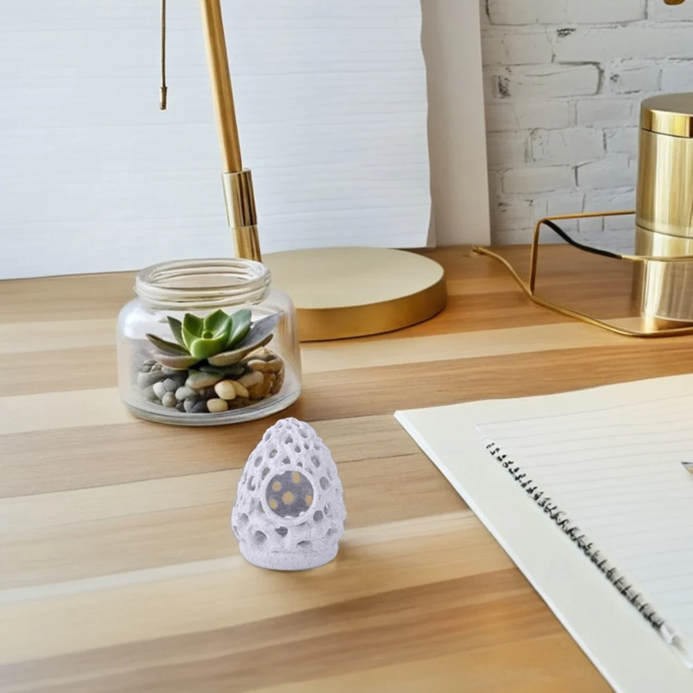 

2Pcs Aquarium Decoration Shrimp Dome Hide Realistic Coral Multi-Hole Breeding Cave Betta Fish Shelter Fish Tank Hiding