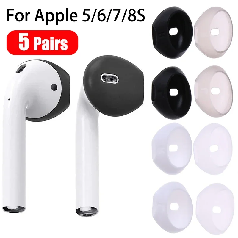 1/3/5 Pairs Ear Tip… - image