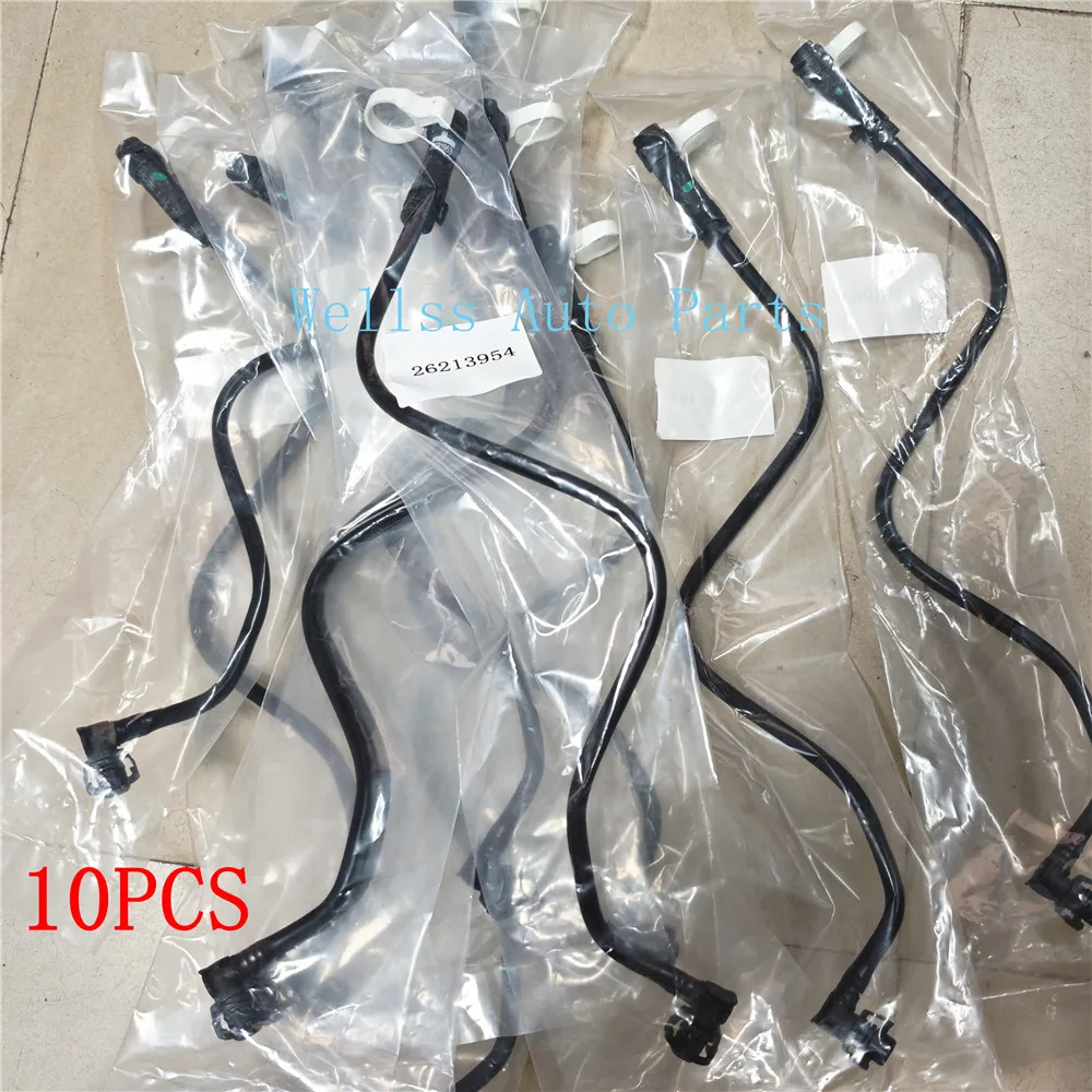 10pcs Engine Radiator Coolant Hose 26381953 26213954 Expansion Tank Hose Pipe For Cavalier 1 3L