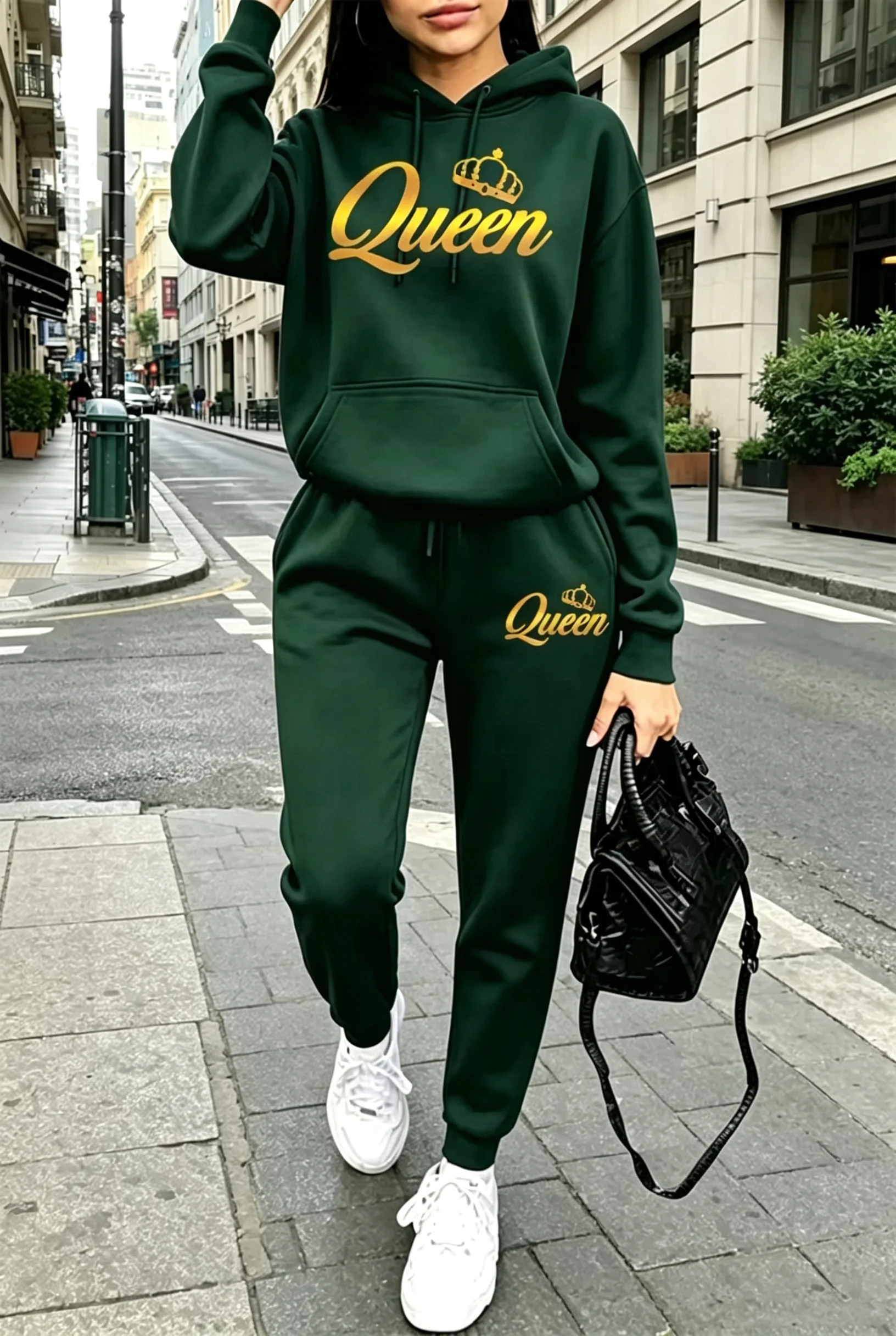 Queen Street Fashion - Queen Womens Outfits Fashion Casual Hooded