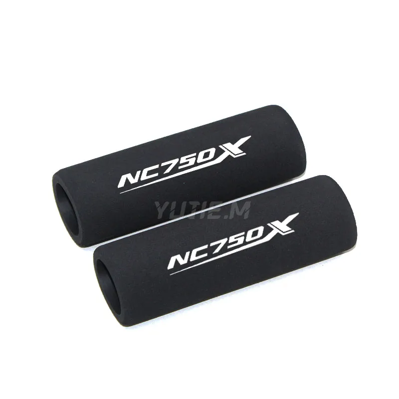 NC750X 2021 دراجة نارية المقود القبضات المضادة للاهتزاز لهوندا NC750 NC 750X750X 2014-2023 2018 2019 2020 2022 الإسفنج قبضة