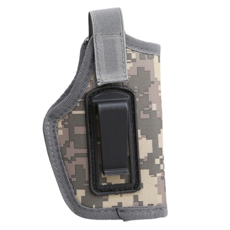 Tactical Holster With Clip Bag IWB Left Right Universal Gun Bag Hidden Carrying Holster Outdoor Training Pistol Holster For Male