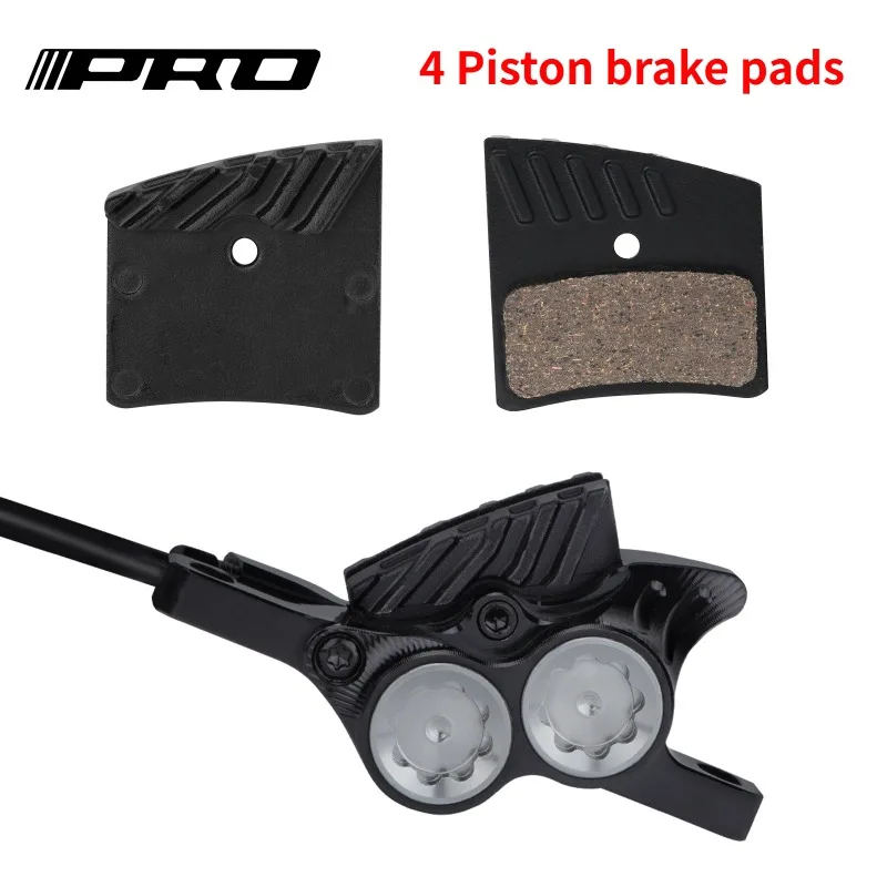 Plaquettes de frein IIIPRO 4 pistons pour Shimano M755 M756 Hope M4, plaquettes de frein de vélo en céramique à base de cuivre, freins à disque hydrauliques