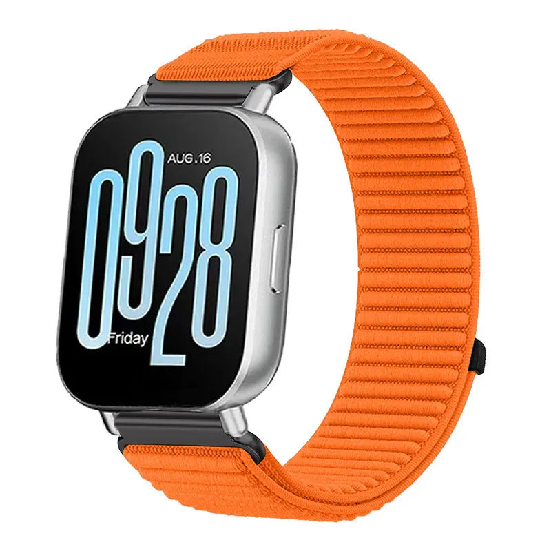 Bracelet à boucle en Nylon, 20 22mm, pour montre Redmi 3 5 Active/Lite Sport, pour Samsung Galaxy Watch 7 6 4 40 44mm 5 Pro 45mm