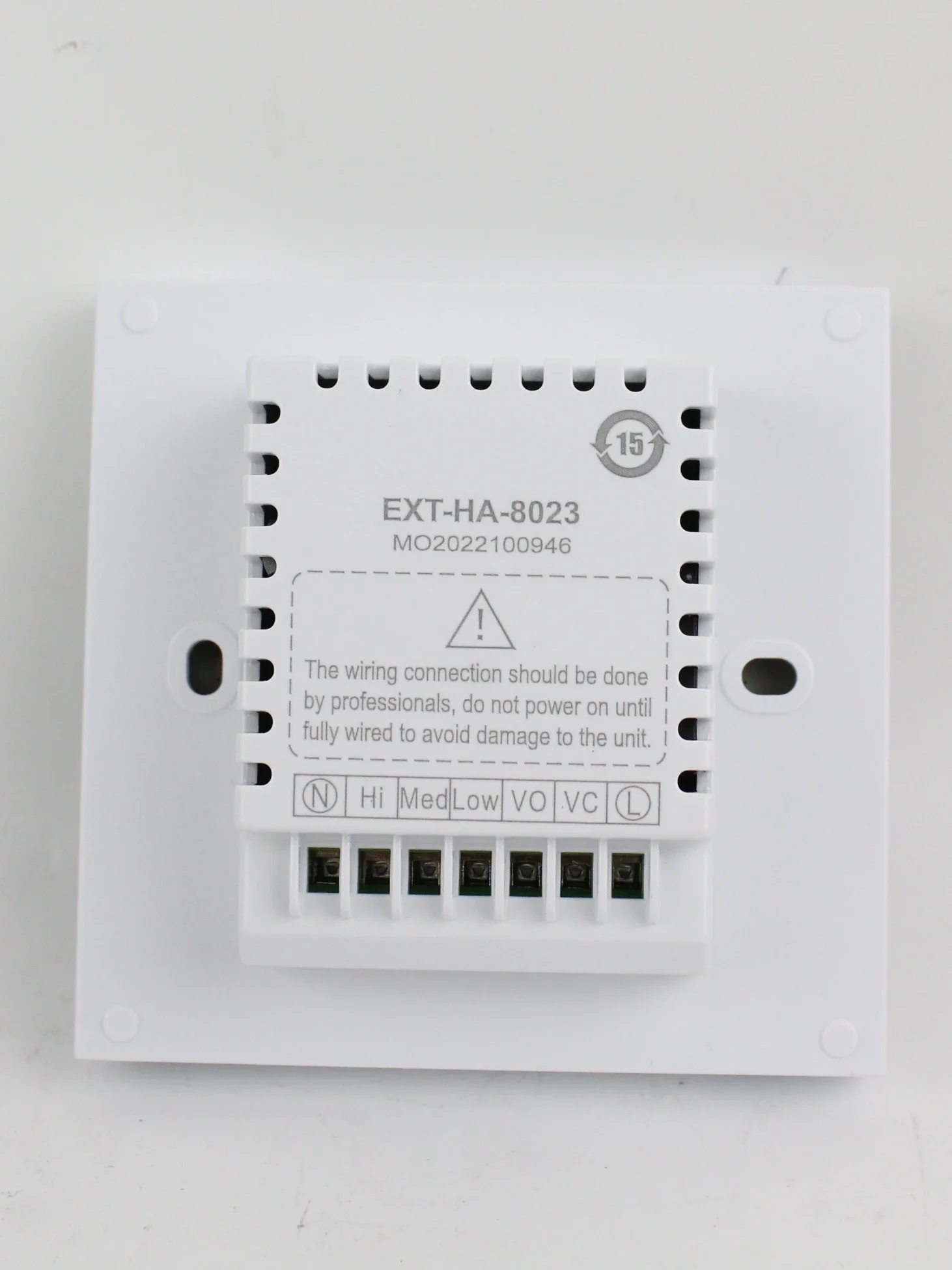 BELIMO central air conditioner thermostat EXT-HA-8023 replaces the old EXT-CFU-230-D222