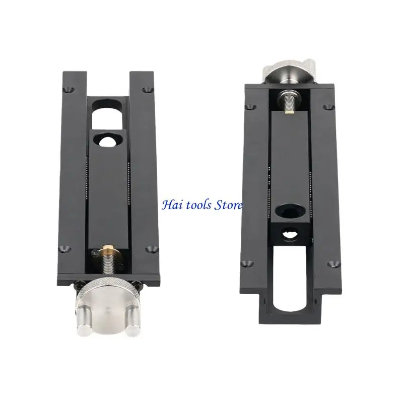 

X37E Versatilitys Aluminum Benches Tail Vise Compatible for Various Desks for Precise Furniture Making and Repair Projects