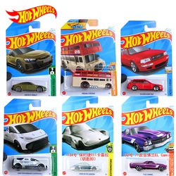 Hot Wheels-Diecast carro brinquedos para meninos, Porsche 911, Carrera, Trouble Decker Camino, Audi, Avant, RS2, Mazda, 1:64, original, 2024F