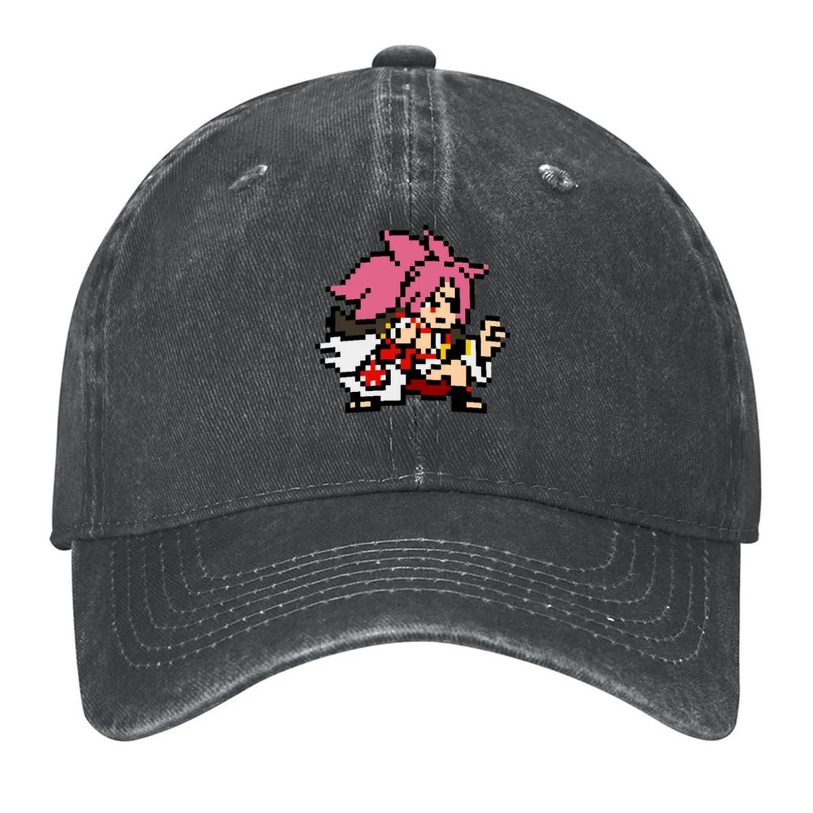 

Baiken sprite from Code Shifter Baseball Cap Trucker Hat Beach Outing dad hat Beach Caps For Men Women's