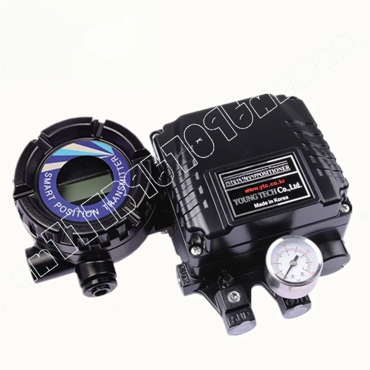 YT 1000R Valve Positioner Electrical Precision Smart Positioner for Pneumatic Actuator