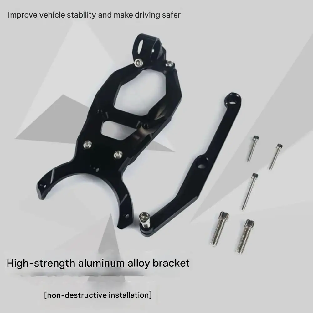 Per CFMOTO 800NK NK800 parti di modifica del motociclo stabilizzatore serranda righello in titanio