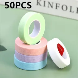 NEW 10/20/50PCS Random Color Under Eye Patches Micropore Tape Lashes Tape Eyelash Extension Tape Sensitive Skin Using Wholesale