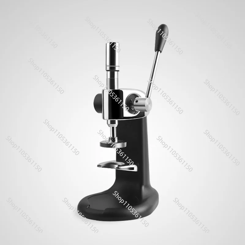 Manual powder press hammer machine constant force powder press Italian coffee powder press type
