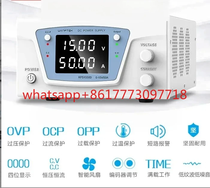 KPS6020D Labor-Gleichstromnetzteil 60 V 20 A, einstellbares, stabilisiertes, variables, digital geregeltes Netzteil 30 V, 20 A, 100 V, 10 A