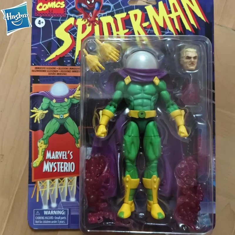 

【IN STOCK】Hasbro New Original MARVEL LEGENDS MARVEL'S MYSTERIO Action Figure Toys Gift Model
