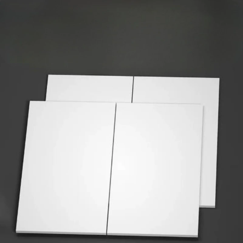 1-5pcs Thickness 2/3/4/5/6/8/10/12/15/20mm White PVC Board Plastic Hard Sheet for Electronic Equipment Etc 100x100~300x400mm