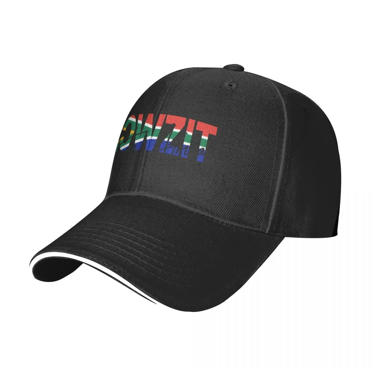 Howzit South African Baseball Cap Wild Ball Hat dad hat foam party Hat Mens Tennis Women's