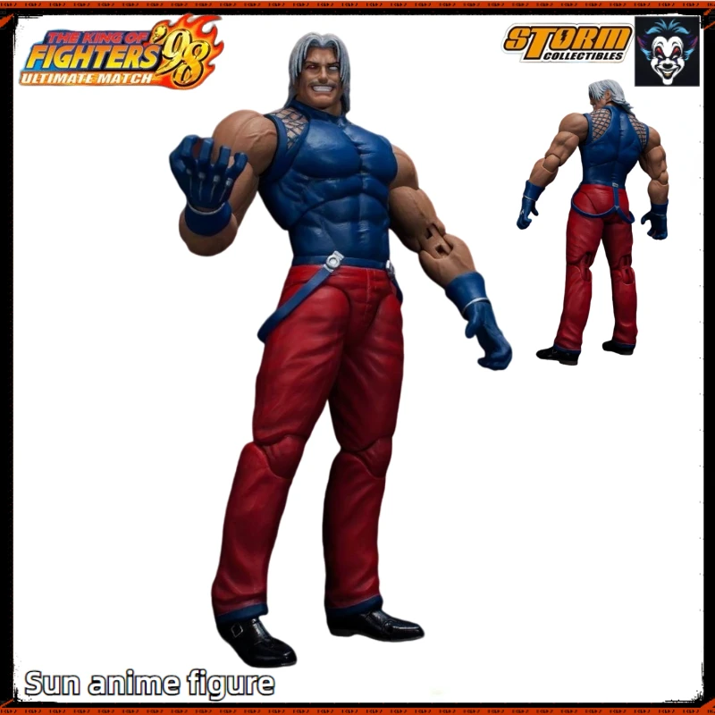 Storm Toys-figura de acción coleccionable de 6 ", OMEGA RUGAL héroe del juego, modelo compatible con fanáticos, adornos de colección de vacaciones, en Stock, 1/12