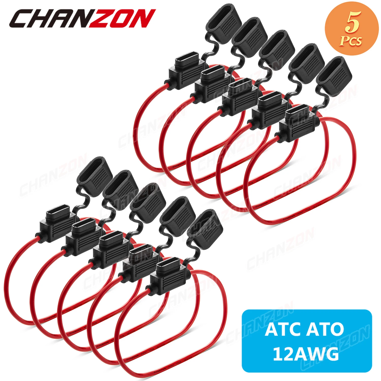 5Pcs Waterproof 12 … - image