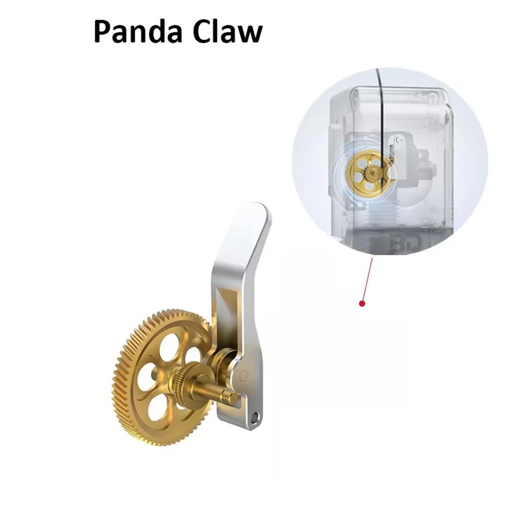 كفاءة BIGTREETECH Panda Claw Gear RNC Nano Coated Gear خفيفة الوزن