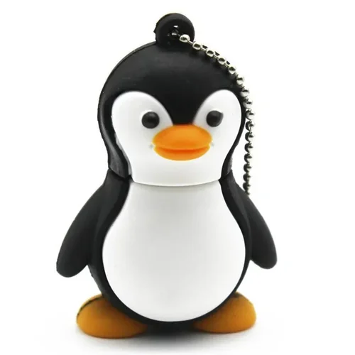Imagen 2 del producto JASTER lindo dibujo animado USB Flash Drive 64GB Animal pingüino Pen Drive 32GB gato búho memoria Stick 16GB Rana Pendrive 8GB regalo creativo