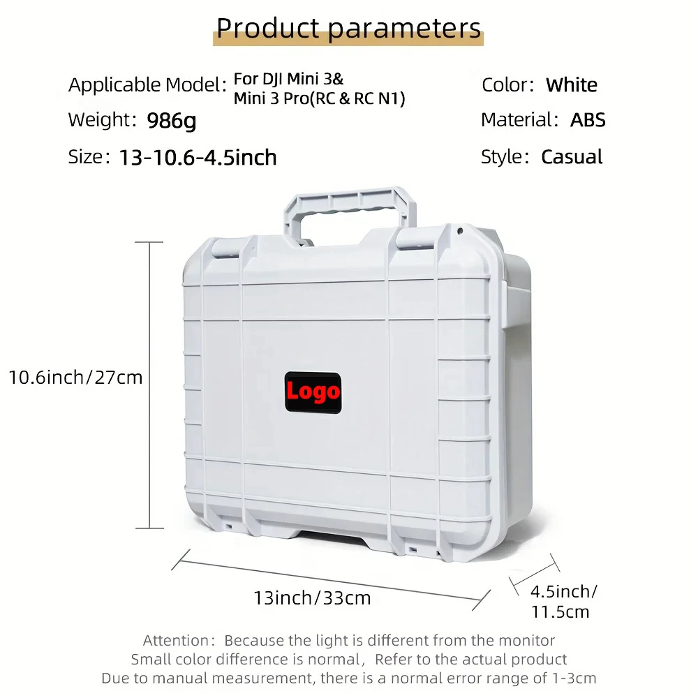 For DJI Mavic Mini 3 Pro Portable Storage Bag Shoulder Travel Carring Case Handheld Case For Mavic Mini 3 Pro Drone Accessories