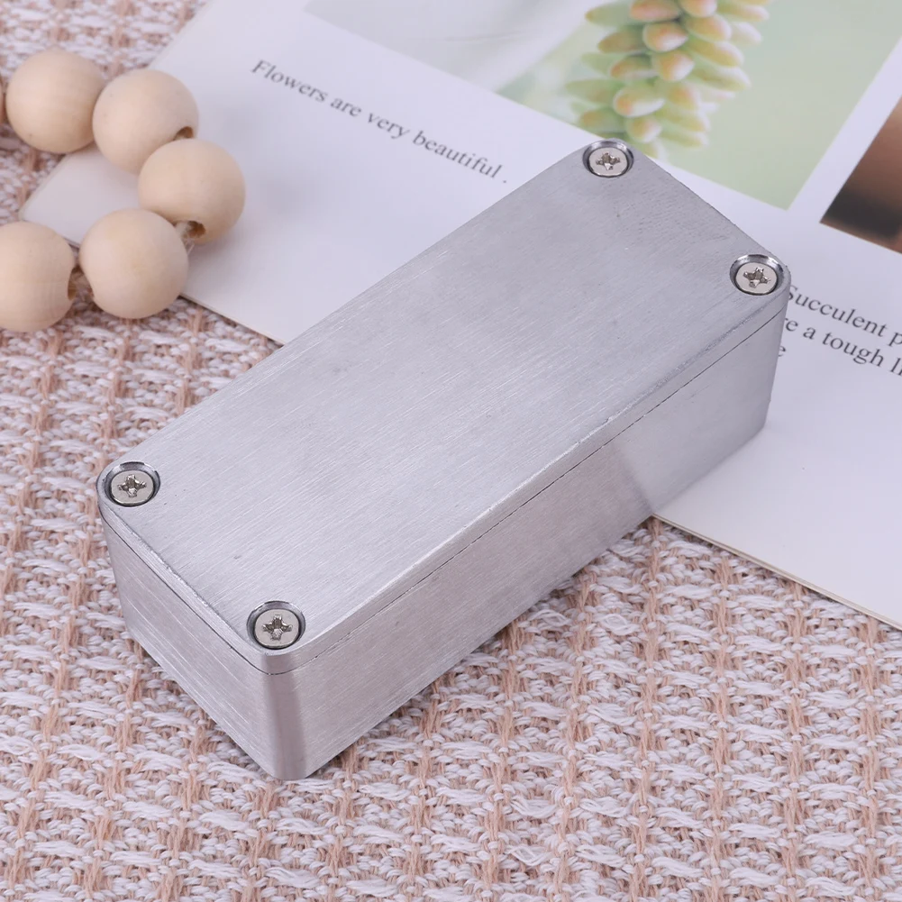 Effects Pedal Stomp Box Enclosure with Screws Die Aluminium Box Enclosures Aluminum Stomp Box Enclosure Guitar Accessories view 5