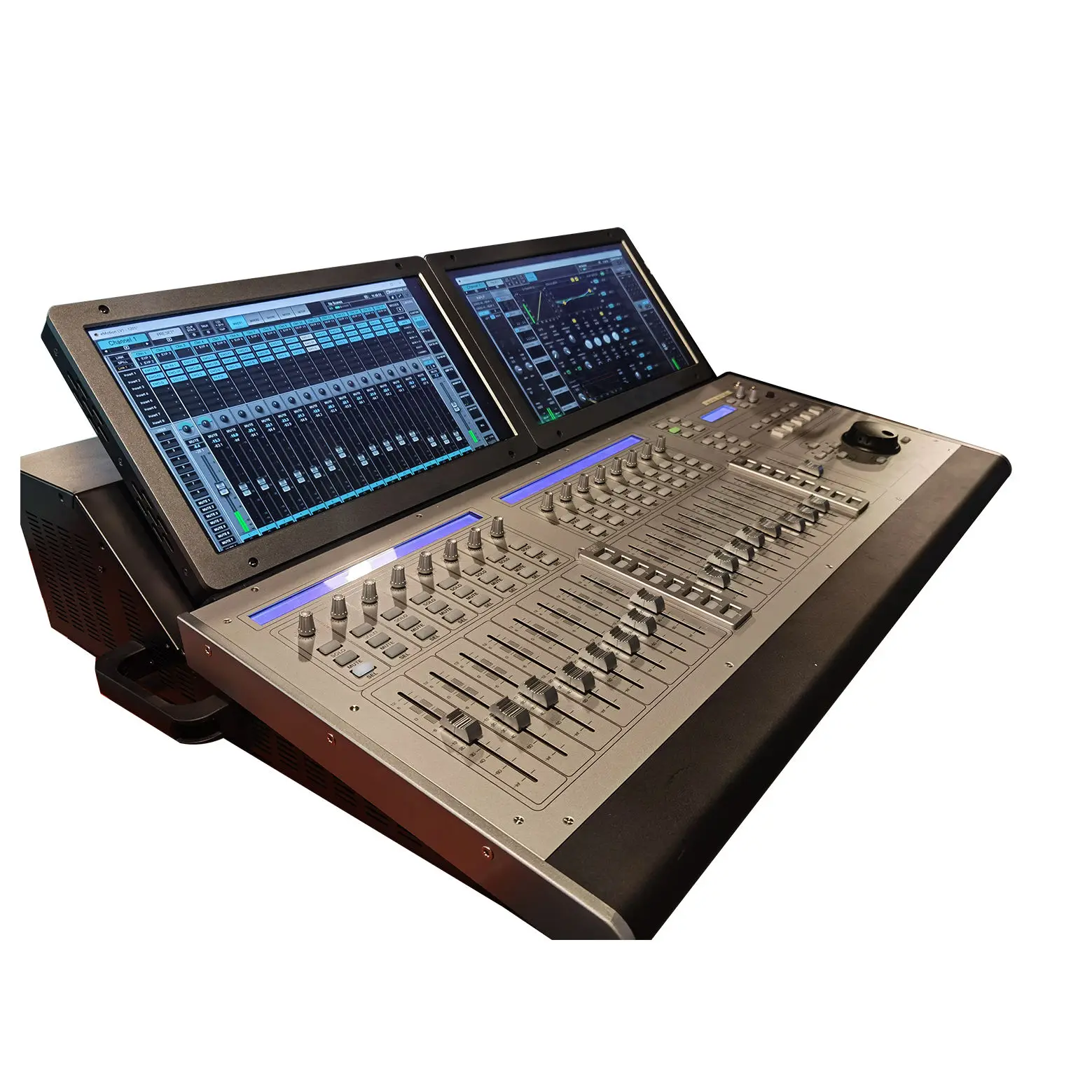 YYHC T 2024 professional 120-channel Dante Network Digital Mixing Console with 32 Mic/Line Inputs