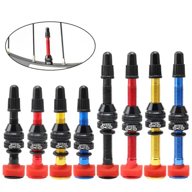 Bike Valve High-quality Premium Mtb Road Bike 60mm Tubeless Valve Best-selling Mtb Valve Long-lasting Convenient Tubeless Tire