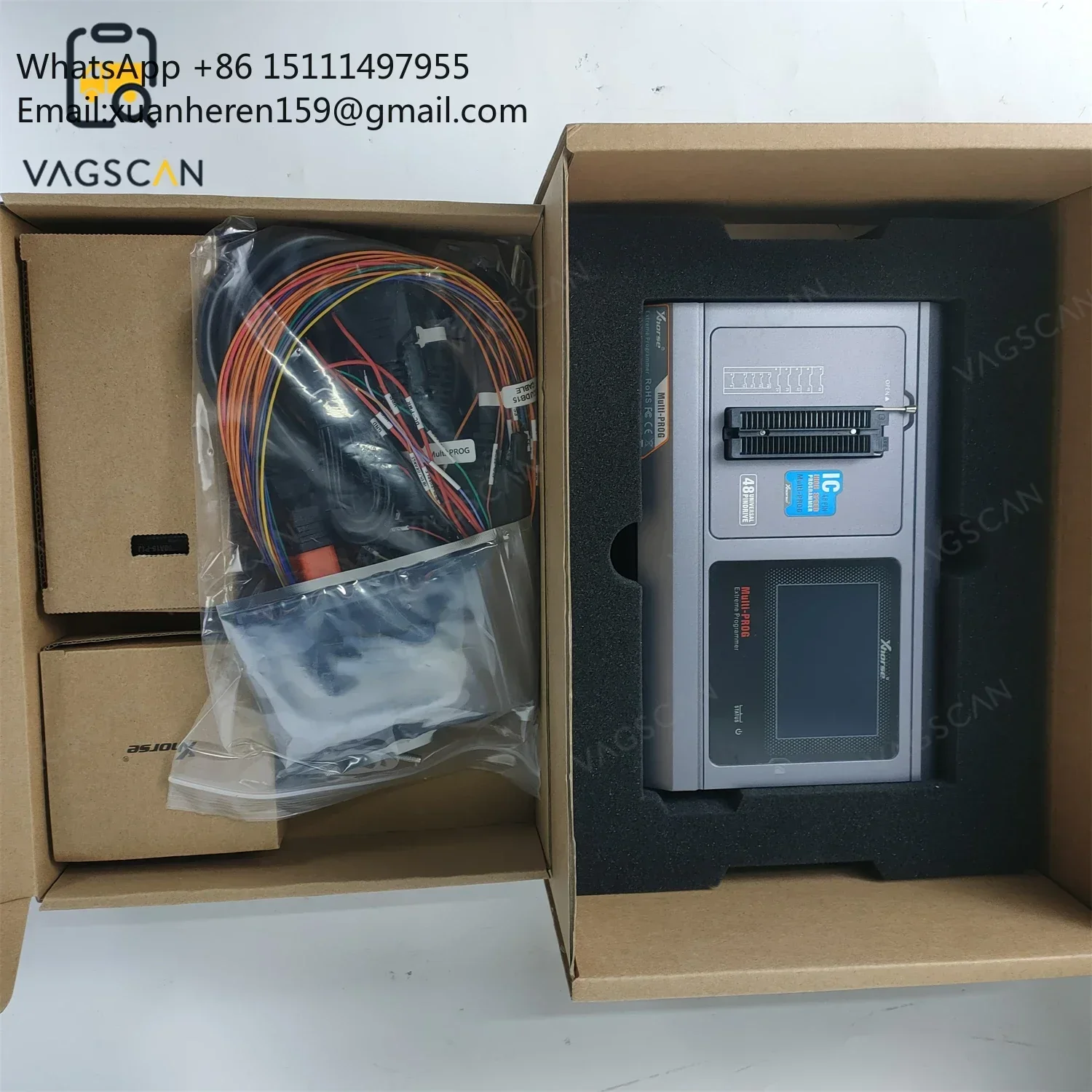 2025 Newest Xhorse Multi Prog Multi-Prog Programmer XDMPG0GL Global Version Pro-level ECU TCU Programmer
