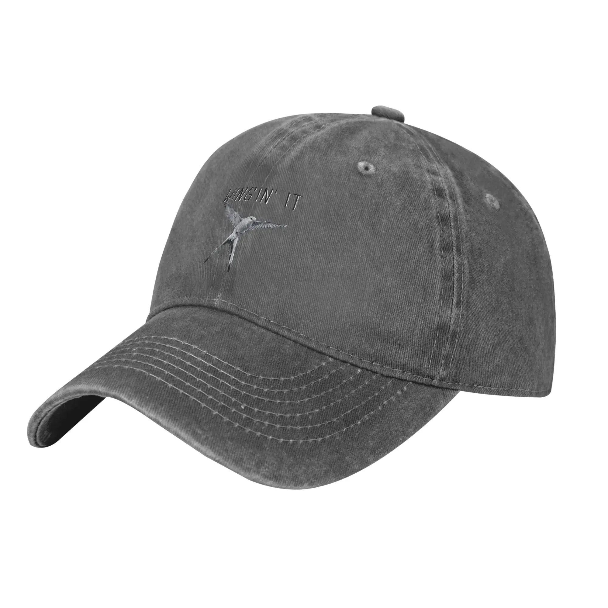 Fashion Wingspan Wingin  It Board Game baseball cap  Denim Outdoor Hat Women's Caps