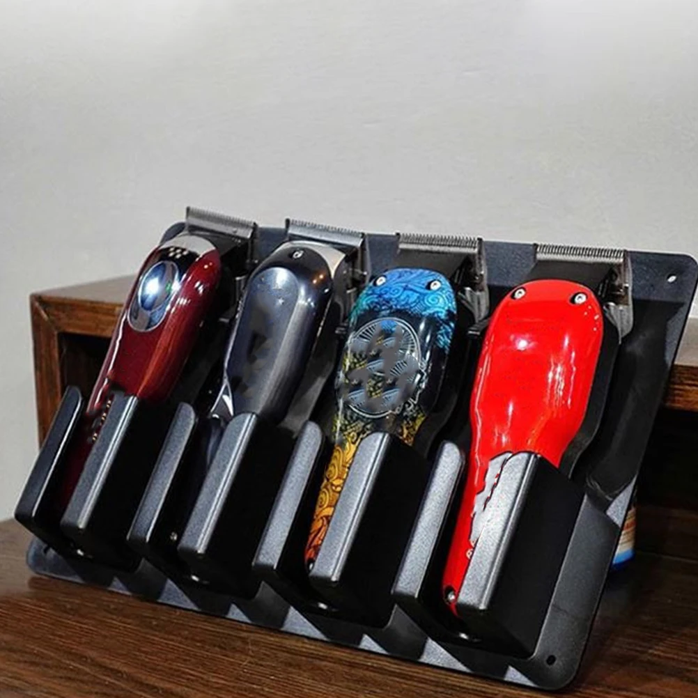 

WallMounted HairClipperHolder TrimmerStorageStand HangerBarberStation ganizerBracket ElectricHairTrimmerDisplayRack SalonTool
