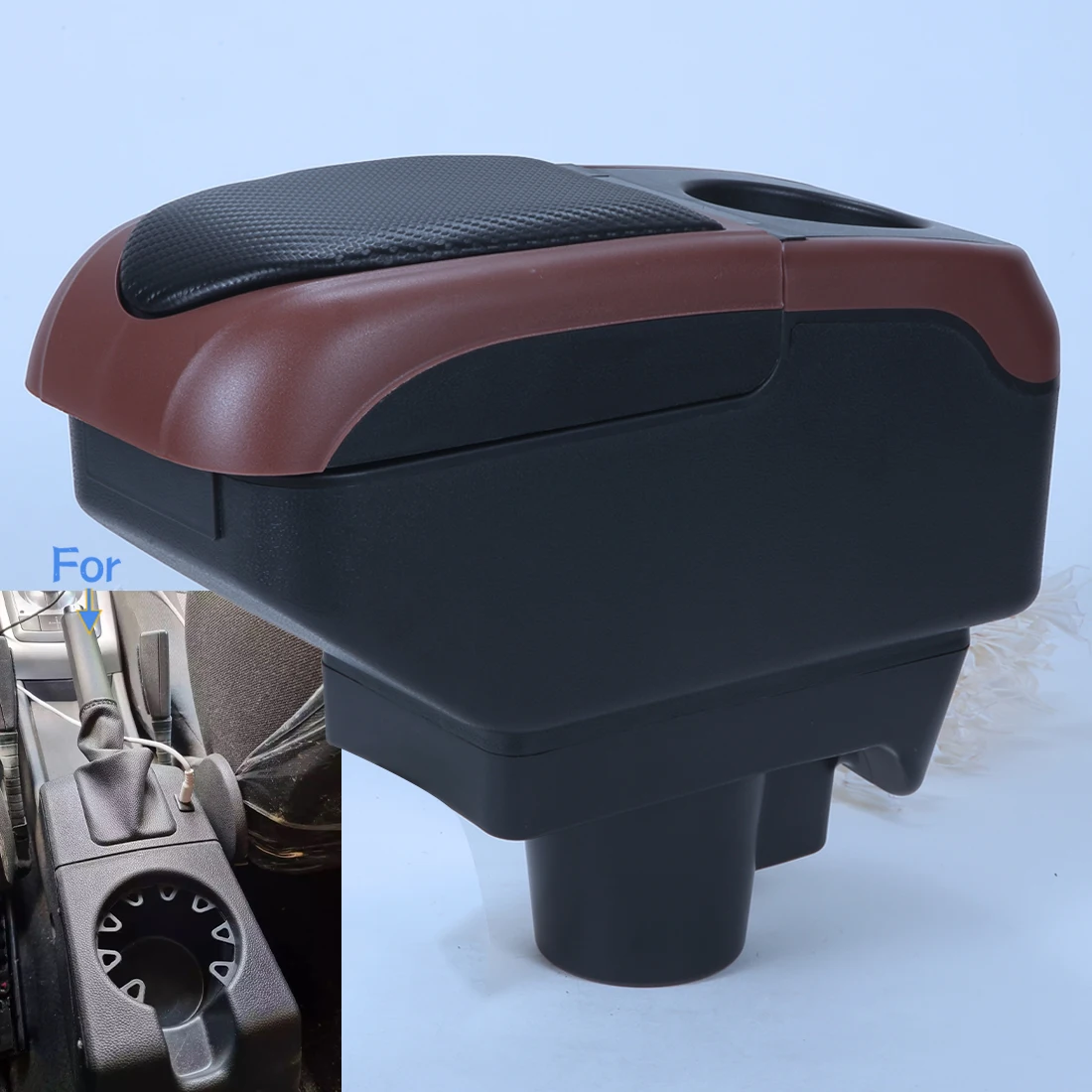 

Подлокотник для Opel Astra H (2004-2011), автомобильный органайзер, детали интерьера, автоаксессуары