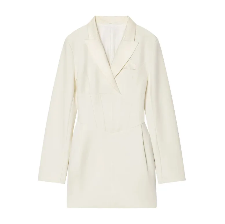 

Новое осеннее модное повседневное однотонное облегающее платье с длинным рукавом и отложным воротником выше колена, мини-платье, 2 цвета