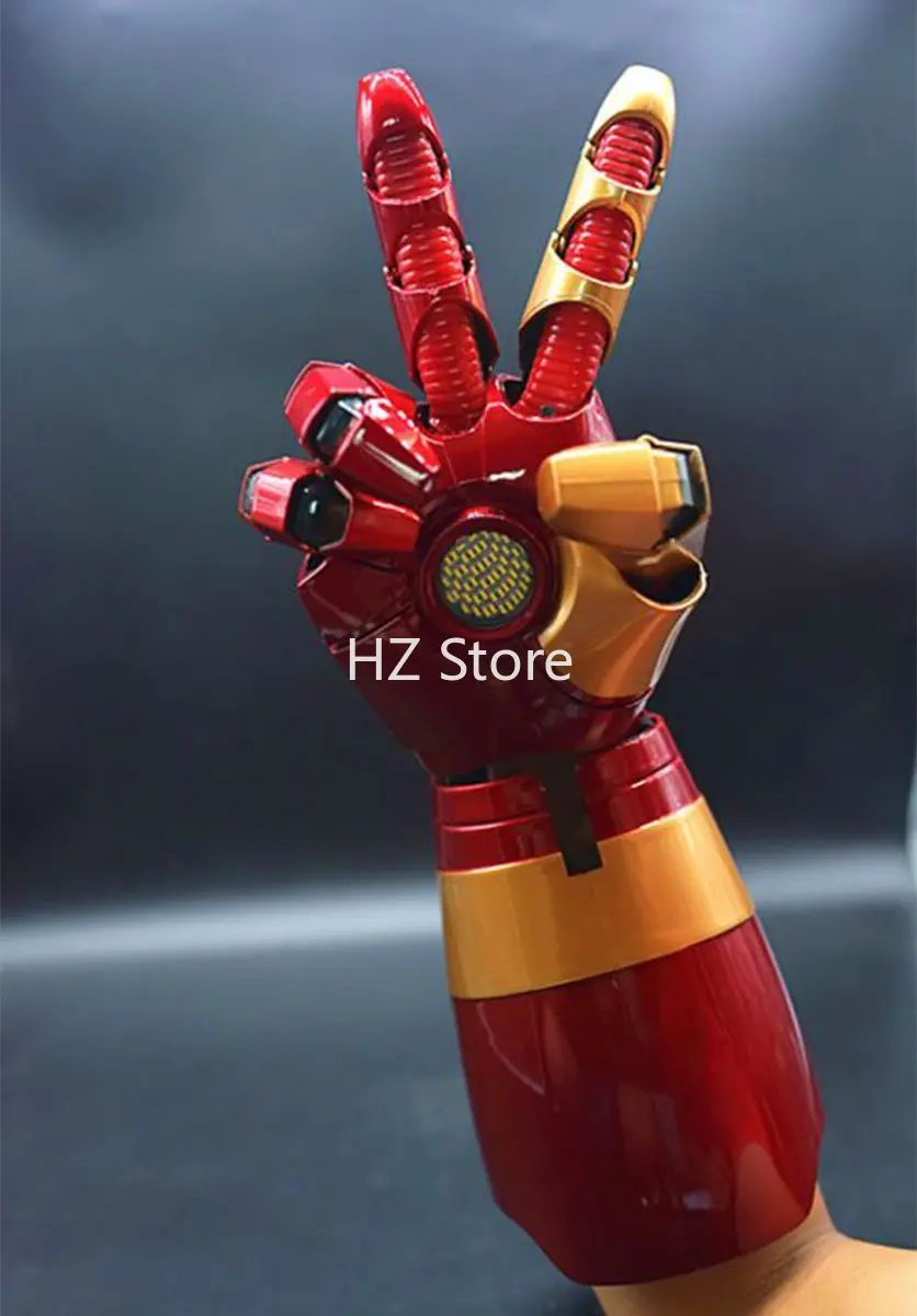 マーベル-電子アイアンマンインフィニティガントレット、リスト