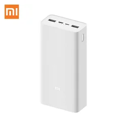 샤오미 보조배터리 3 30000mAh PB3018ZM 3 USB C타입 18W 고속 충전 휴대용 Mi 보조베터리 30000 외장 배터리 보조베터리