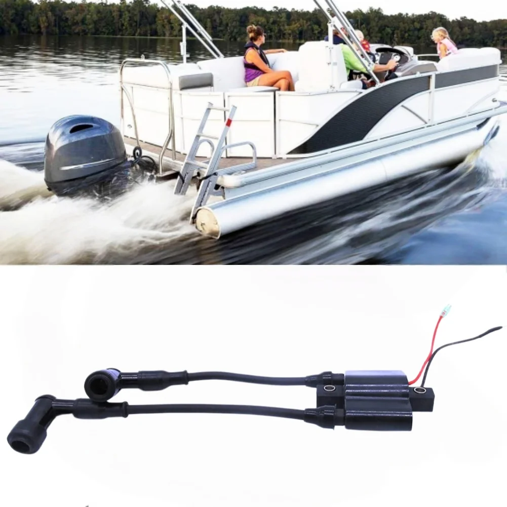 For Boat Maintenance As Shown Ignition Coil Assembly Ignition Coil 4-Stroke Ignition Unit Cap Design For Boat Maintenance