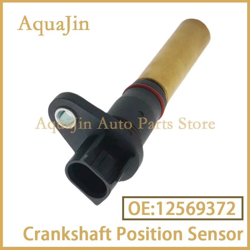 

12569372 Crankshaft Position Sensor For Chevrolet Colorado GMC Canyon Hummer H3 Isuzu 280 290 350 370 2004~2007 2005 2006 Car OE