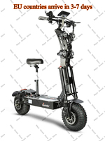 X14 Adult Electric Scooter 65 Mph Max Speed 70 Mph Travel 60V/72V 50Ah 10000W Dual Motor Off-road Electric Scooter
