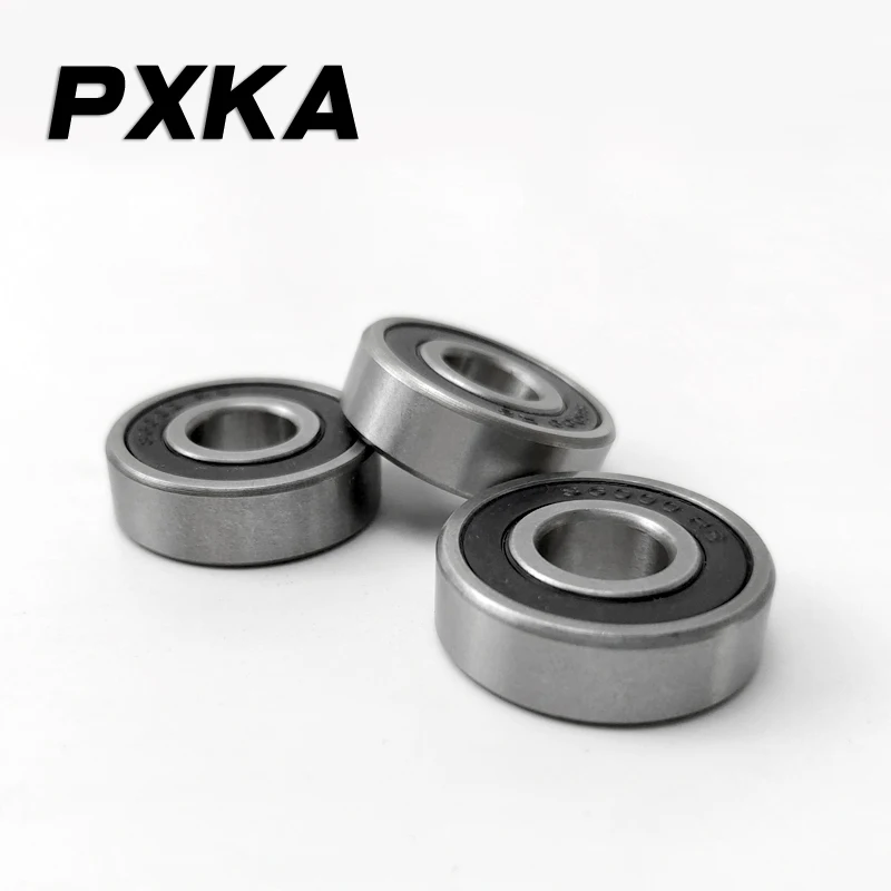 Stainless Steel Hybrid Bearings 6000 6001 6002 6003 6004 6005 6006 2RS Hybrid Silicon Nitride Ceramic Ball Bearings