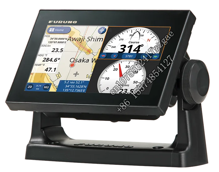 FURUNO GPS Chart Plotter com Tablet Control, Espelhamento Função Disponível, GP-1871F, 7\