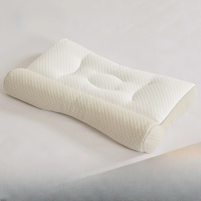 

PE hose cervical spine pillow core, hotel pillow goose down sleep rebound washed household pillow