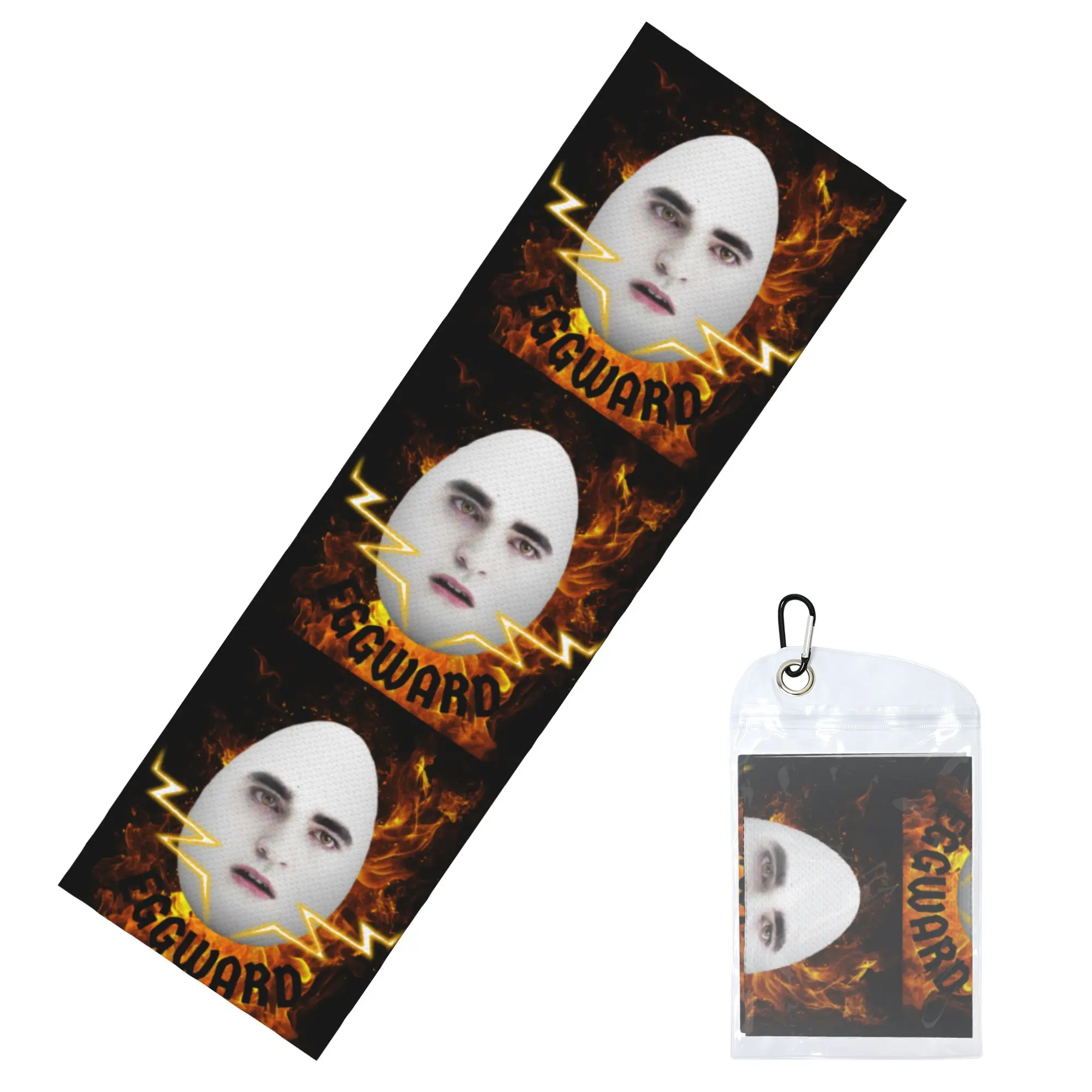 Eggward Edward Cullen Twilight Meme Cold Exercise Towel  Yoga And Fitness Running Activities Travelling Swimming Camping Towels
