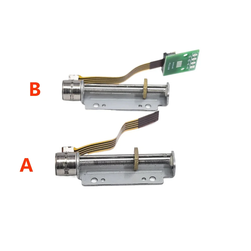 Stroke 29mm Linear Actuator DC 5V-6V Mini 8mm 2-phase 4-wire Screw Shaft Stepper Motor With Screw Slider Nut