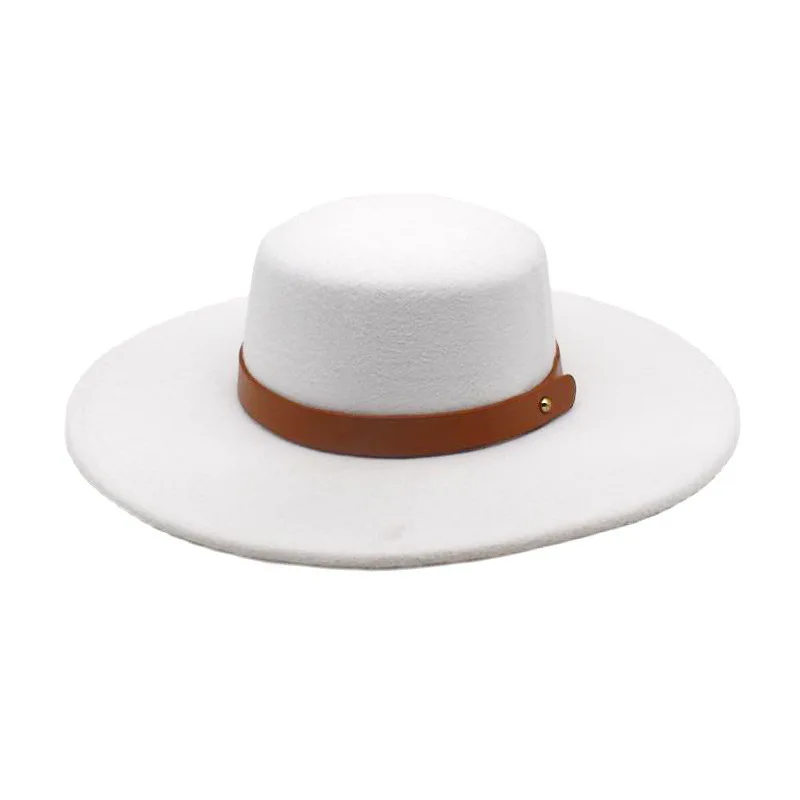 

Women's british top hat Men's panama hats Summer Cowboy jazz domo hat free shipping luxury fedora elegant women's cap wide brim