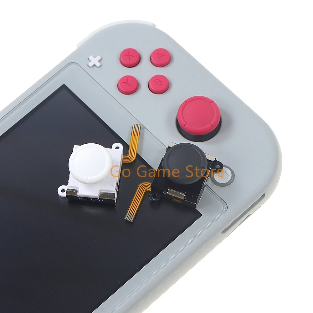 Joystick 3D TMR de 20 piezas para interruptor JoyCon, palo electromagnético antidesiva de repuesto para piezas de reparación NS Switch Lite/OLED